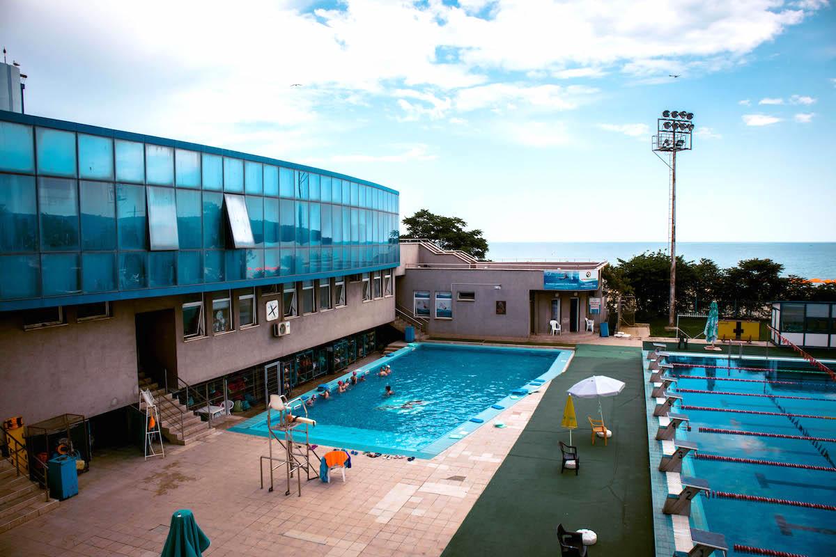 Primorski Swimming Pool Varna