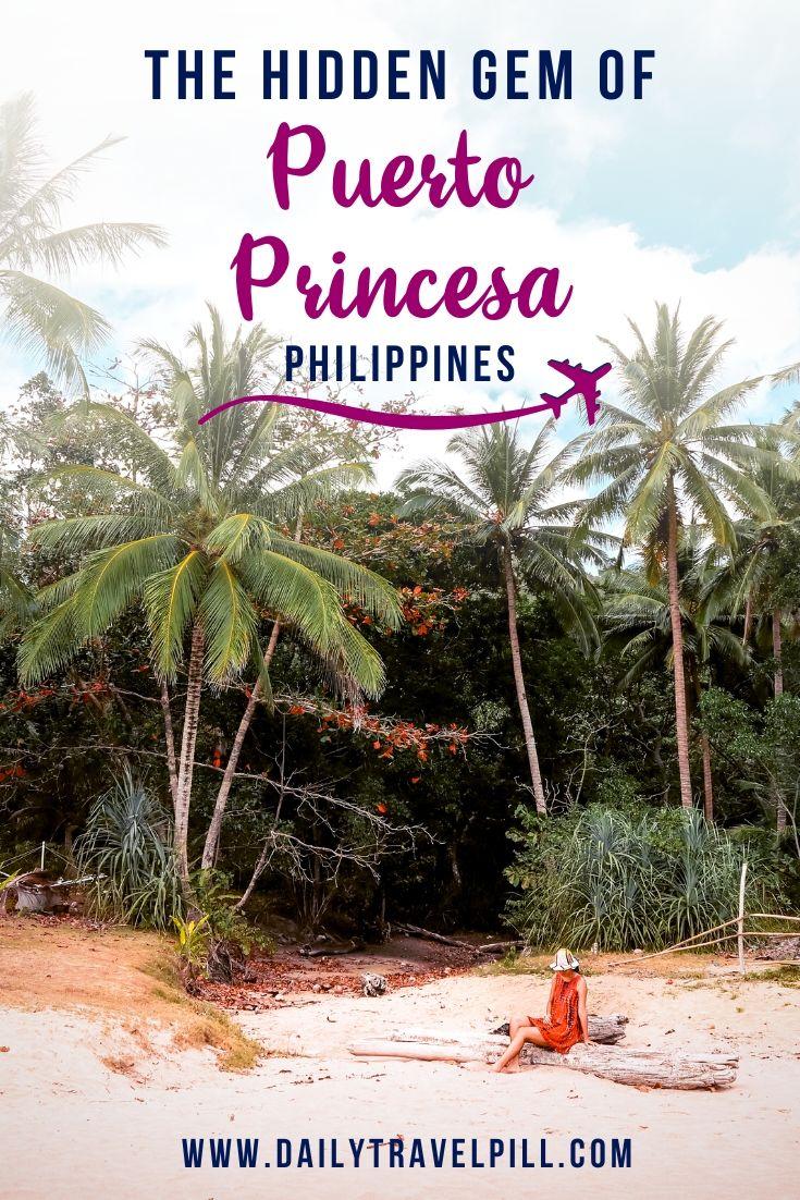 Nagtabon Beach Puerto Princesa, Palawan