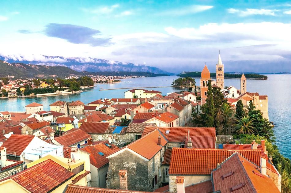 Rab island viewpoint Croatia