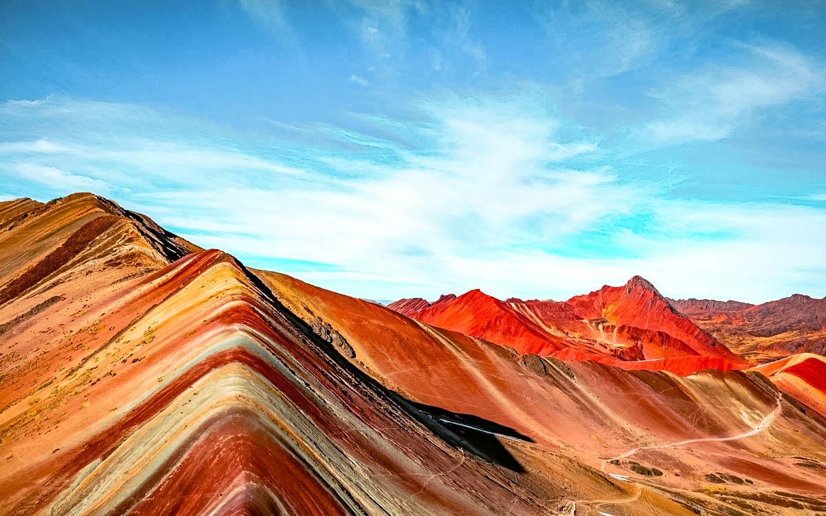 Rainbow Mountain Peru