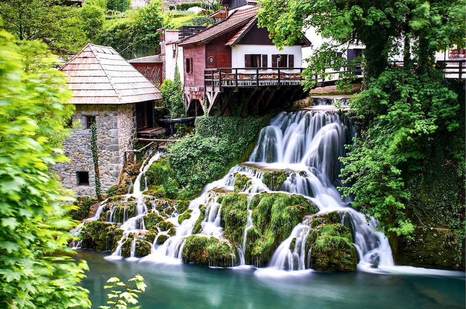 Rastoke Waterfall Croatia - hidden gem in Croatia