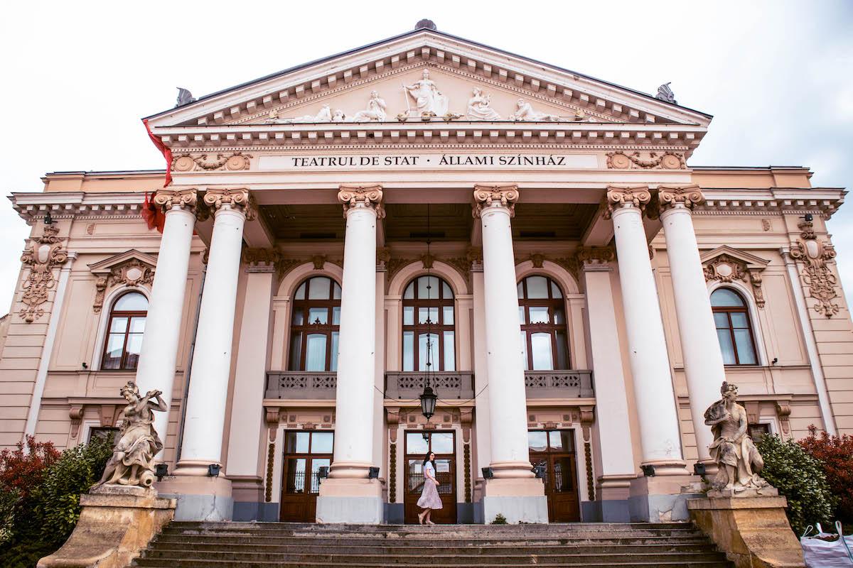 Teatrul Regina Maria Oradea, Regina Maria Theatre
