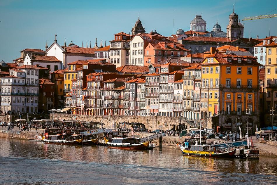 View of Ribeira, Porto