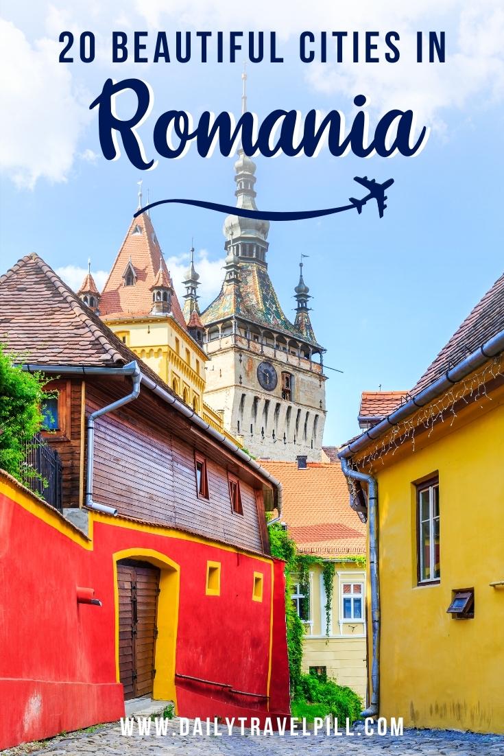 Best cities in Romania