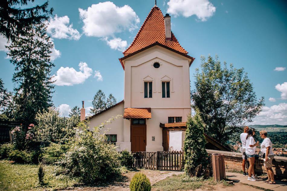 Ropemakers' Tower Sighisoara Fortress Romania