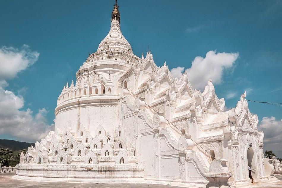 Hsinbyume Pagoda - Myatheindan Pagoda - Mingun, Mandalay