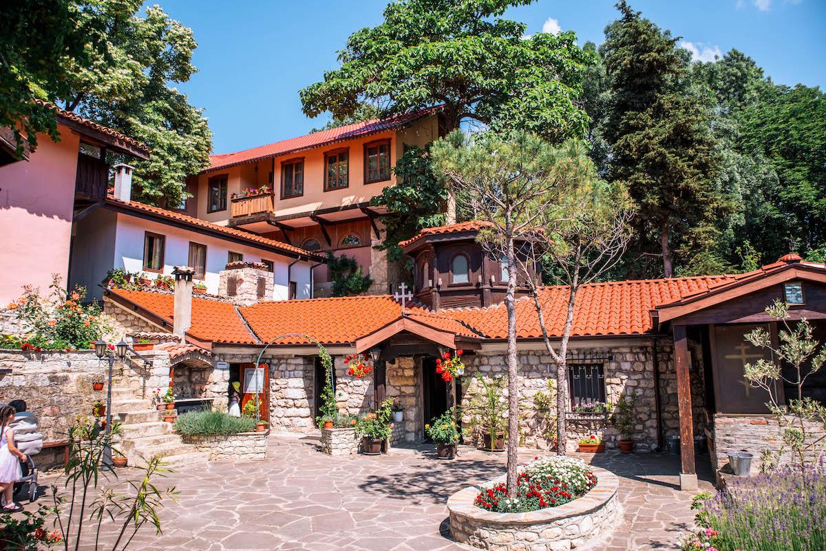 Saints Constantin and Helene Monastery Varna
