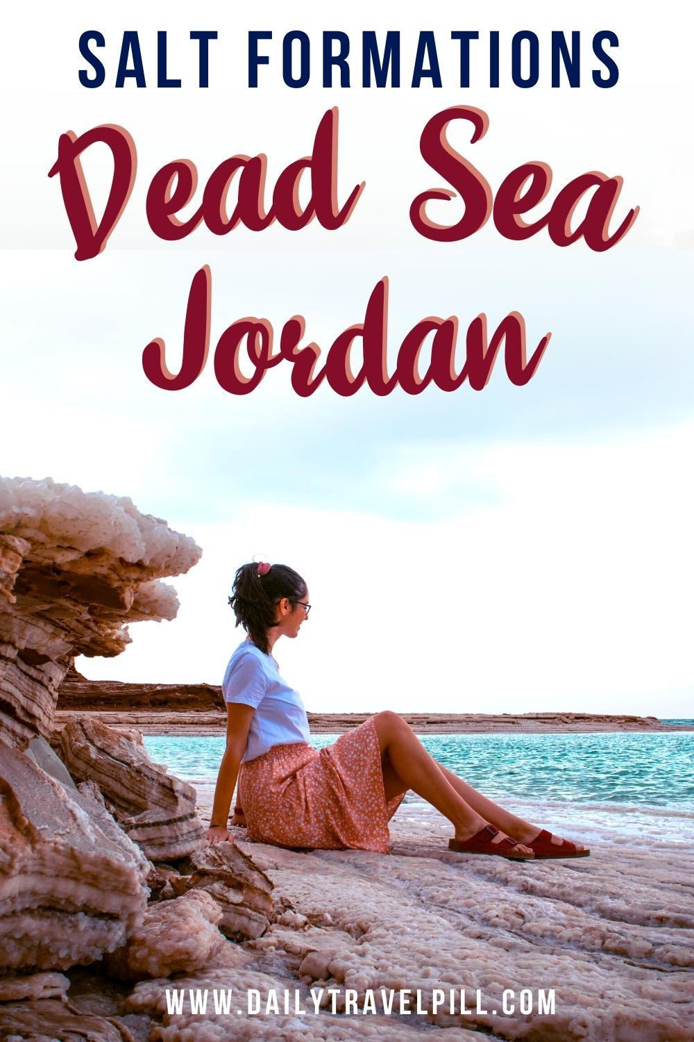 Dead sea salt formations, dead sea salt Jordan, salt formations Jordan