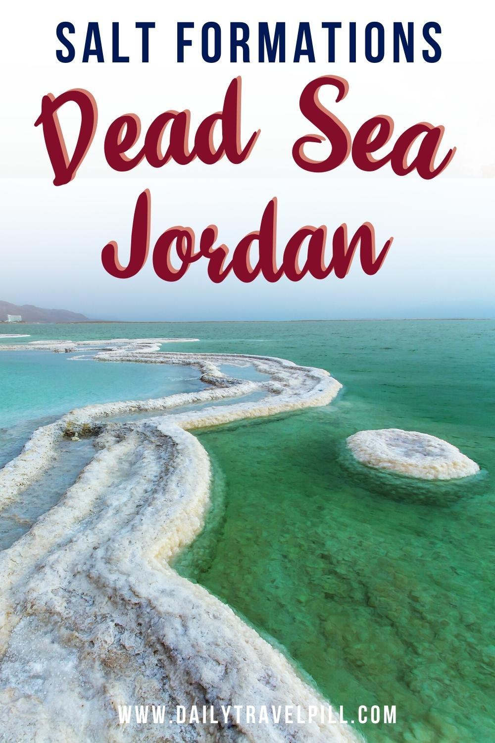 Dead sea salt formations, dead sea salt Jordan, salt formations Jordan