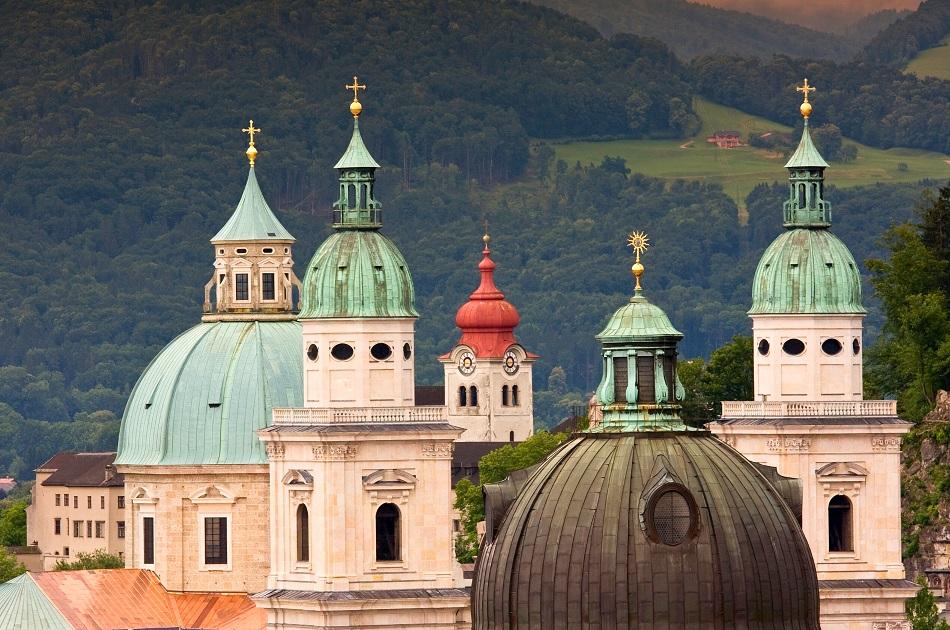 Salzburg rooftops