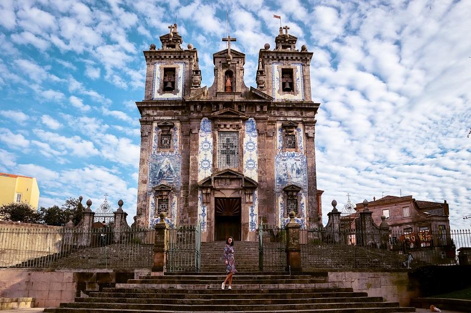 Santo Ildefonso Church, Porto