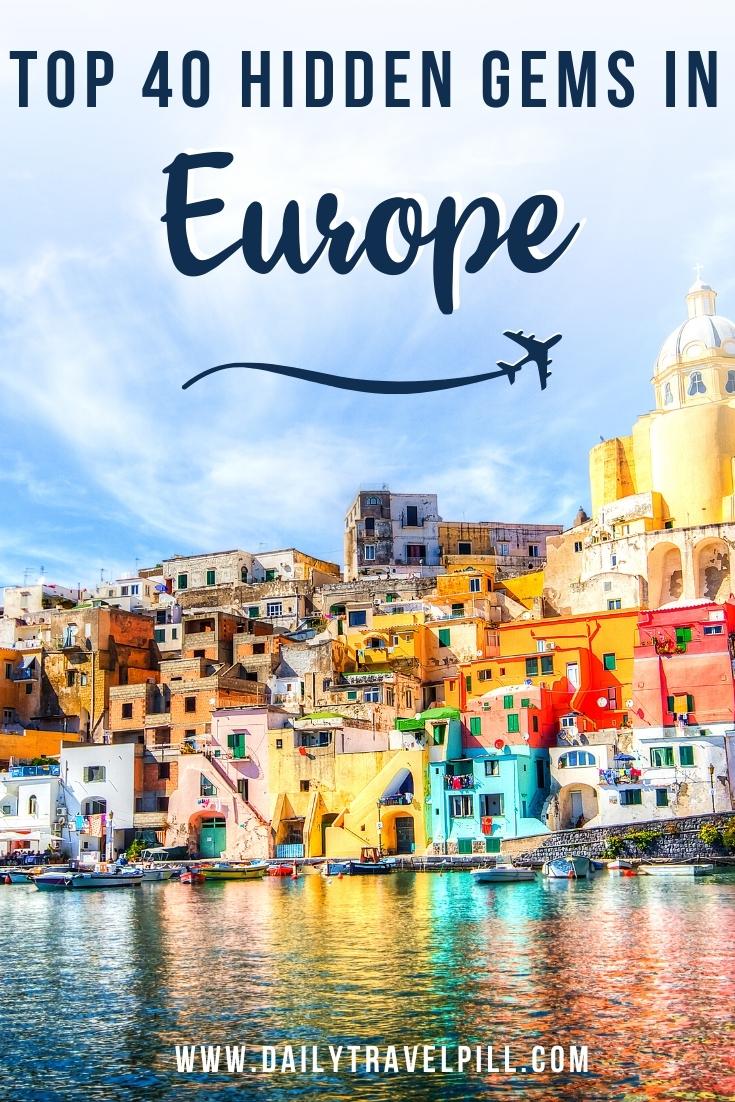 hidden gems in Europe, off the beaten path places in Europe, offbeat places in Europe, off the beaten track destinations in Europe, secret places in Europe, hidden places in Europe