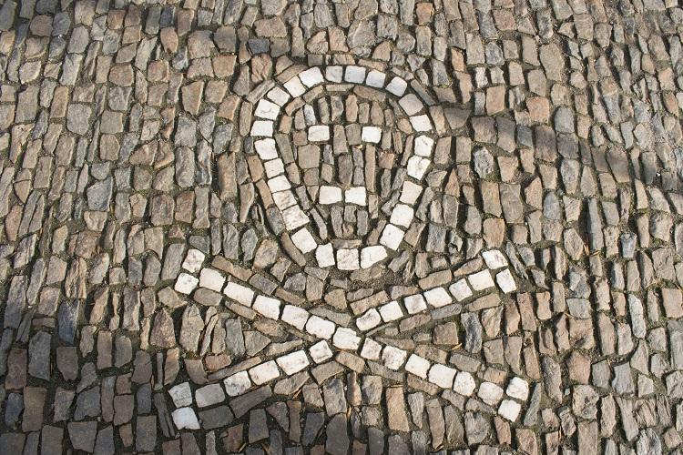Church of bones at Sedlec Ossuary, Kutna Hora 