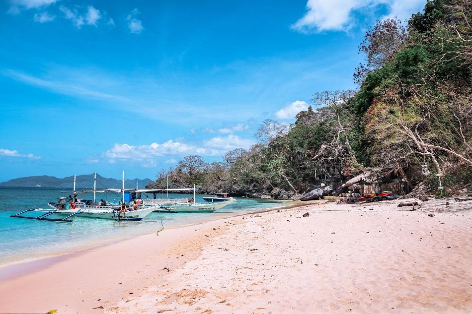 7 Commandos Beach El Nido