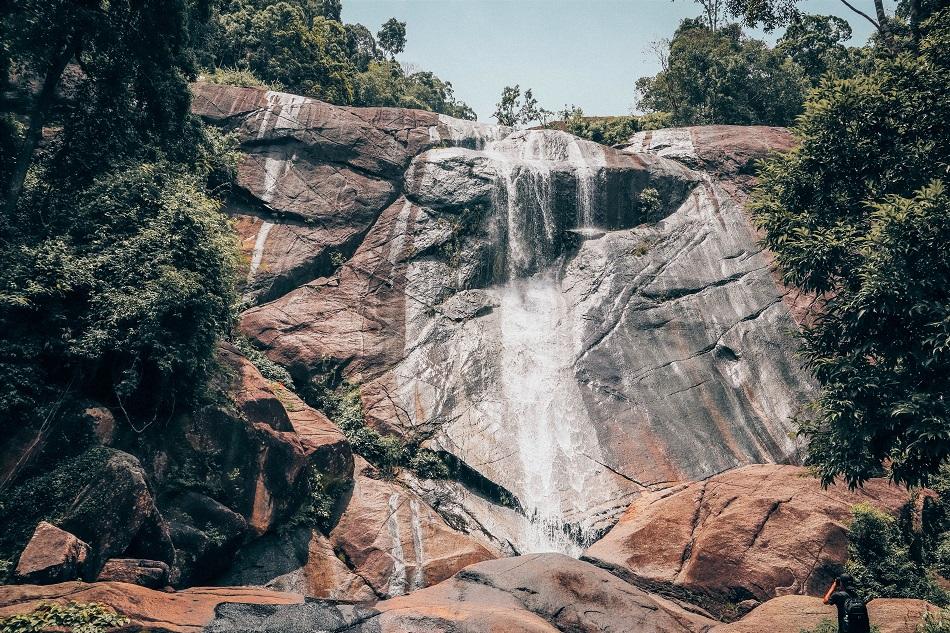 Seven Wells Waterfall Langkawi