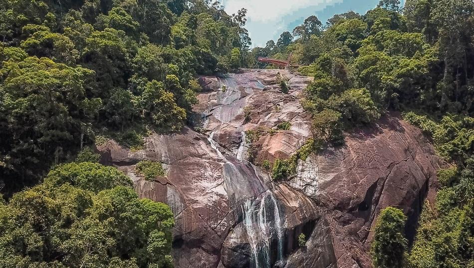 7 Wells Waterfall - Jalan Telaga Tujuh Langkawi