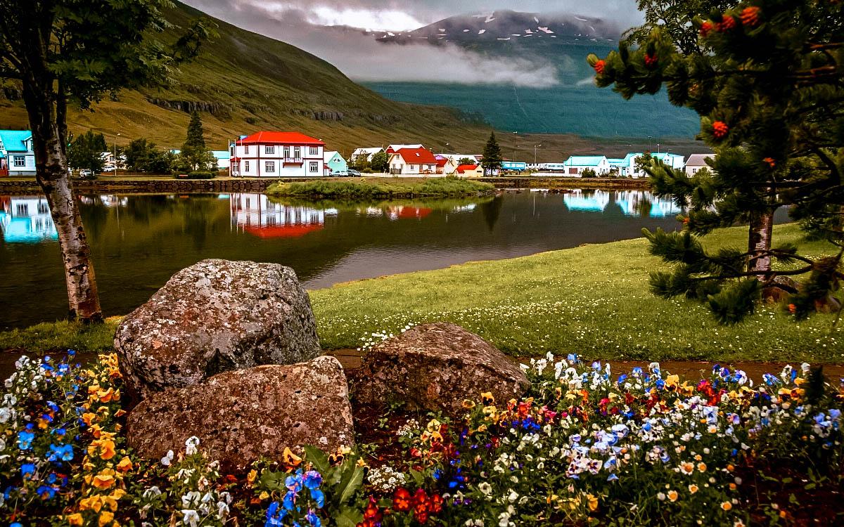 Seydisfjordur Art Village Iceland