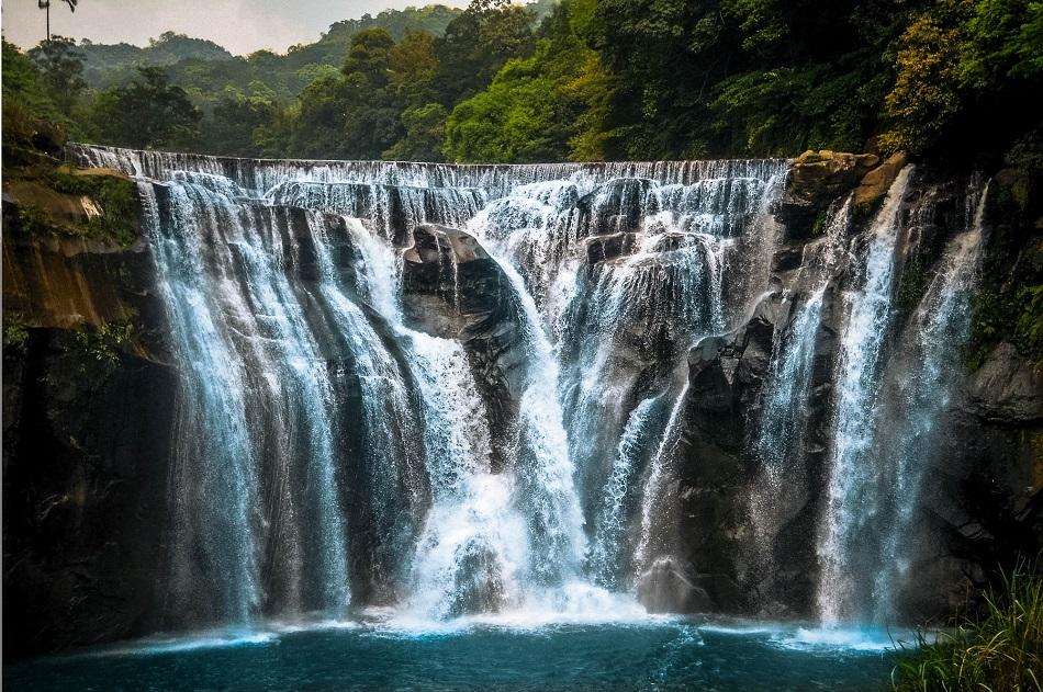 Shifen Waterfall, Taiwan