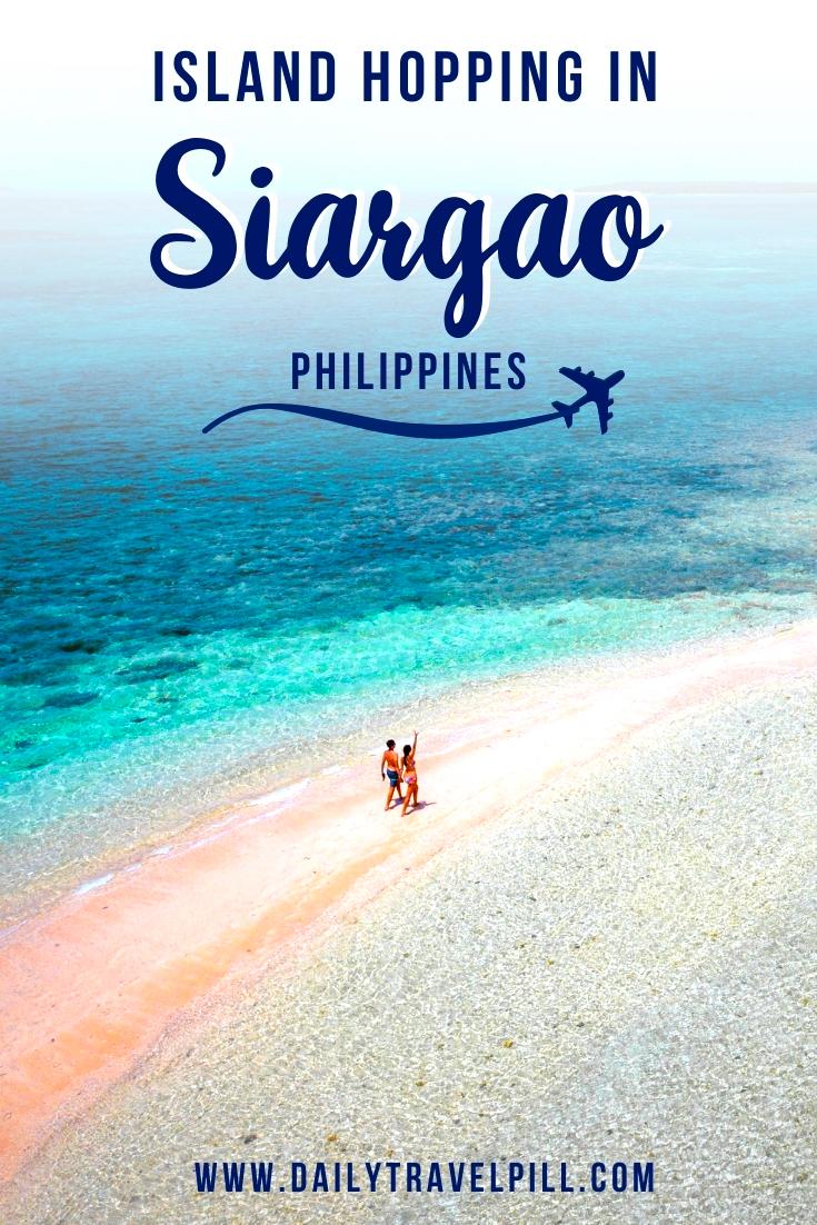 Island Hopping in Siargao - Daku Island, Guyam Island, Naked Island. Islands near siargao, siargao island tour