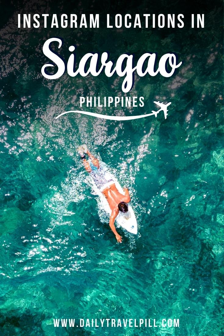 Siargao top photography places