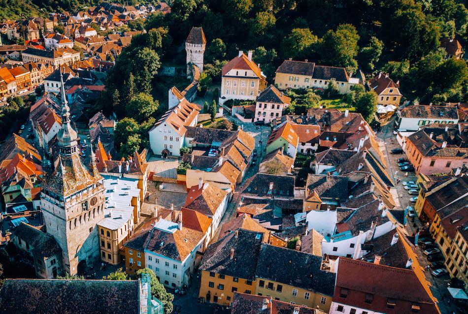 Sighisoara Fortress Romania