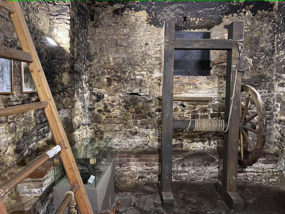 Sighisoara Fortress Torture Chamber