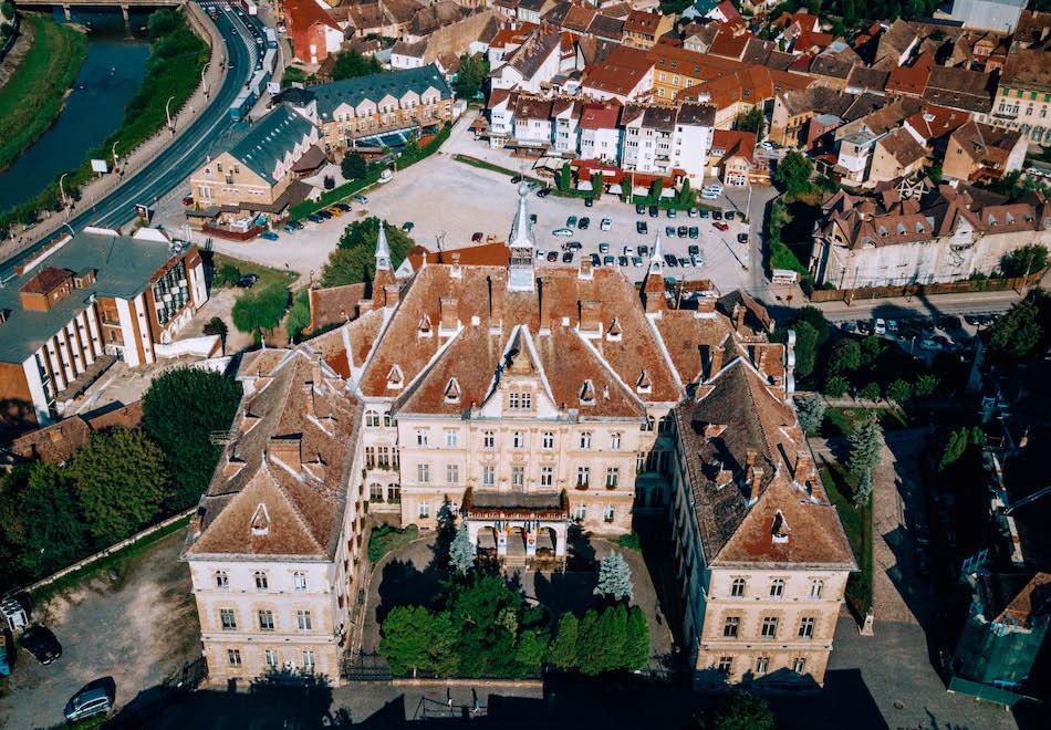 Sighisoara Fortress Romania