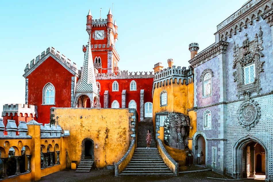 Pena Palace Sintra, Portugal