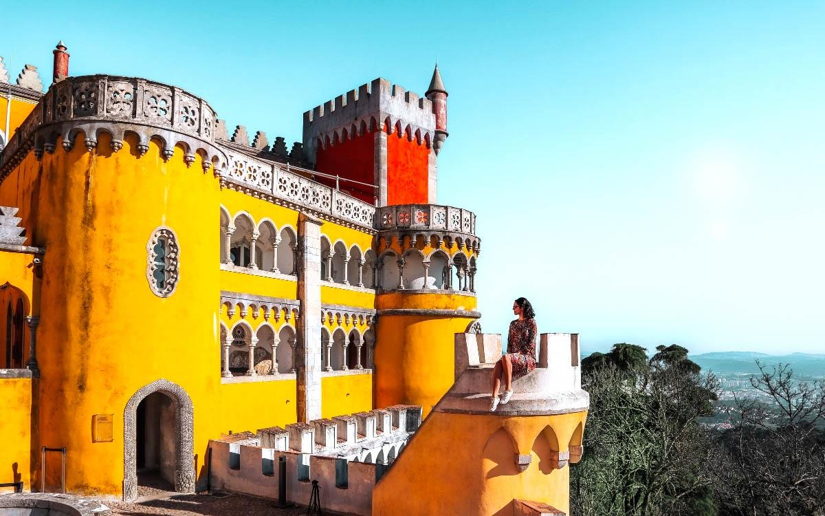 Pena Palace Sintra, Portugal
