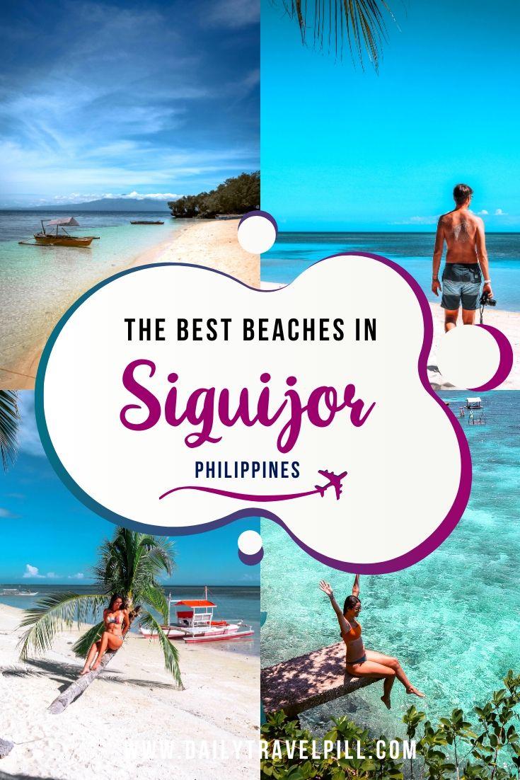 The best beaches in Siquijor, Philippines