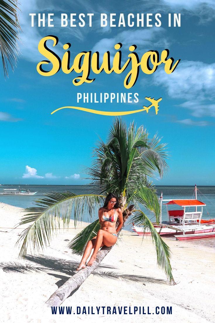 Best beaches on Siquijor Island, Philippines
