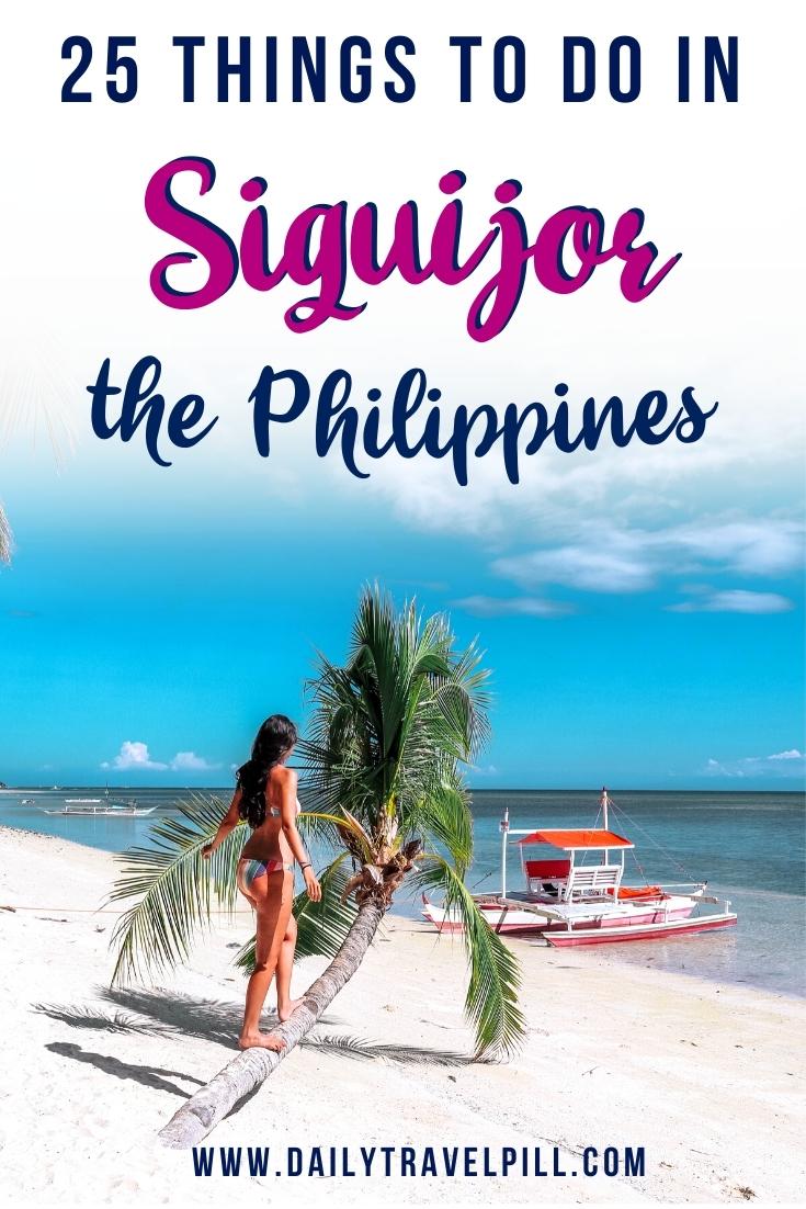 Things to do in Siquijor, Siquijor tourist attractions, tourist destinations, Siquijor tourist spots, must see places in Siquijor