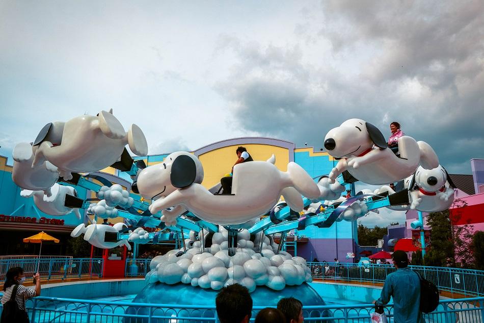 Snoopy Studios at Universal Studios Japan
