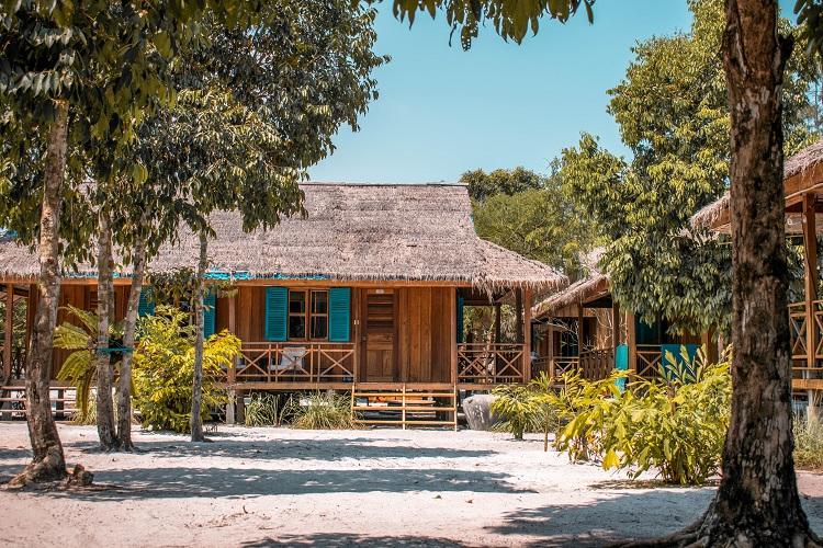 Sok San Beach Resort chalet Koh Rong