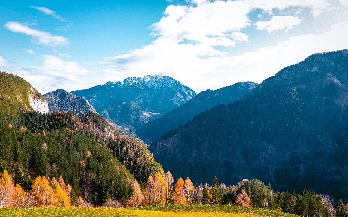 Solcava Panoramic Road - hidden gems in Slovenia, off the beaten path, Slovenia off the beaten track, Slovenia secret places, Slovenia unique destinations, less known places in Slovenia
