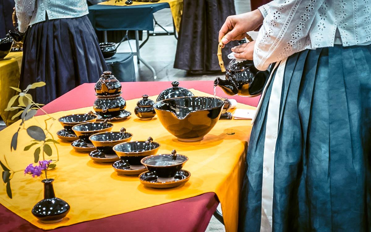 South Korea tea ceremony - things to do in South Korea in winter, South Korea winter activities, visiting South Korea in winter