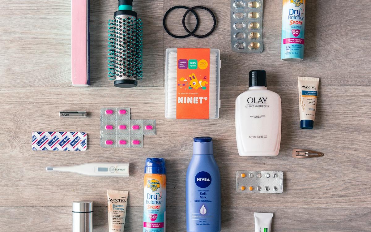 packing checklist for backpacking asia