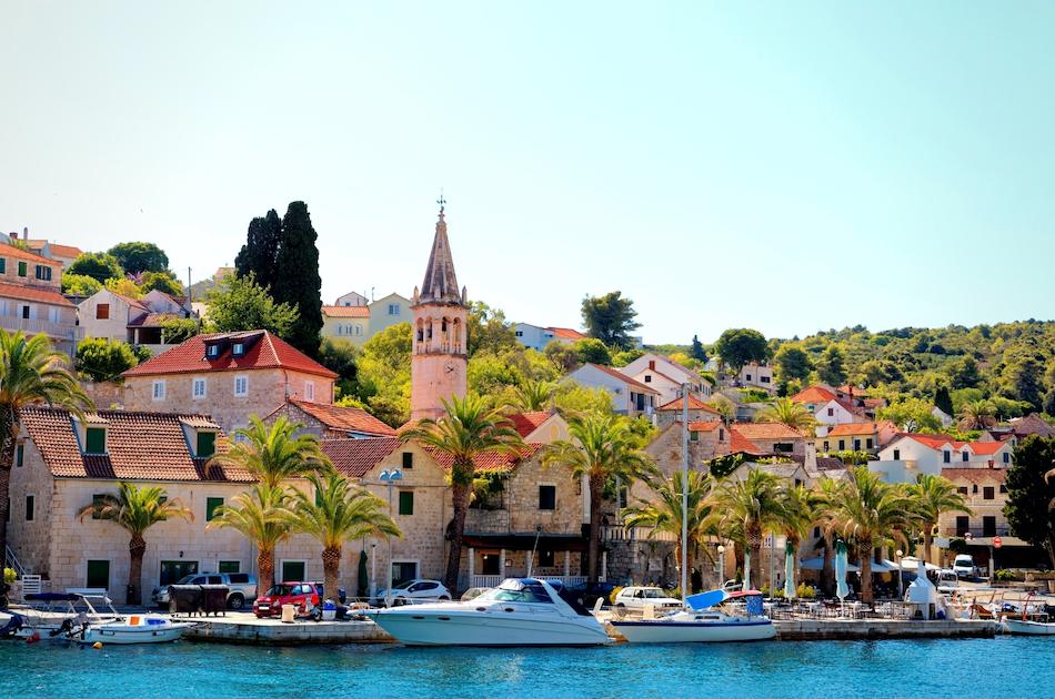 Splitska Town Croatia - off-the-beaten-path