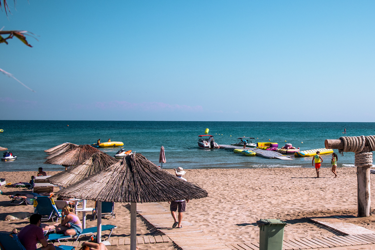 saint nicholas beach zakynthos