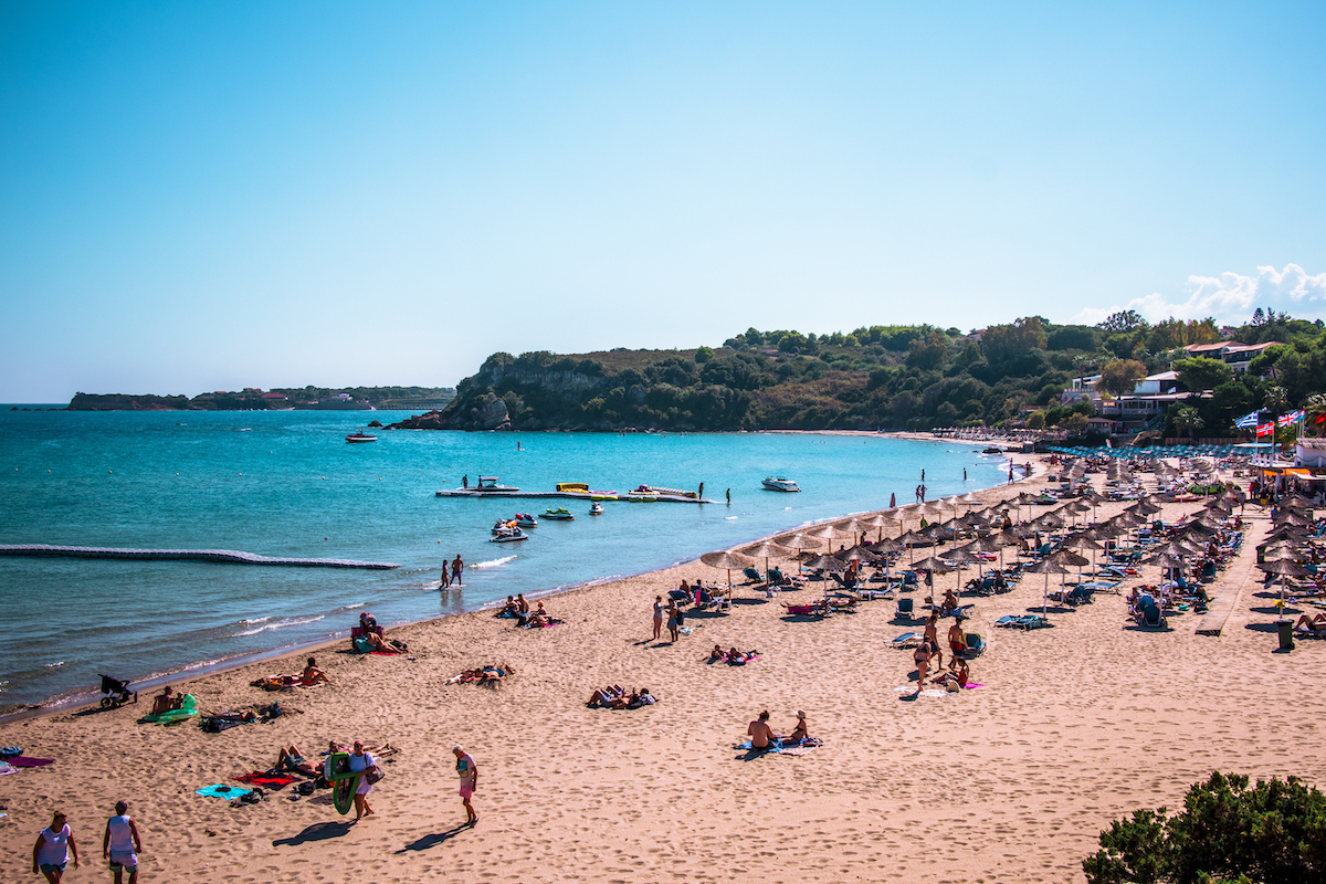 saint saint nicholas beach zakynthos