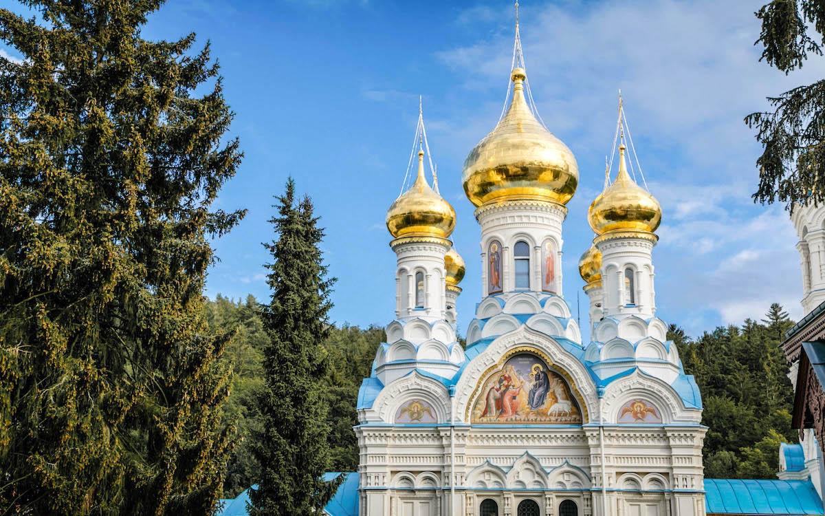 St. Peter and Paul Orthodox Church in Karlovy Vary
