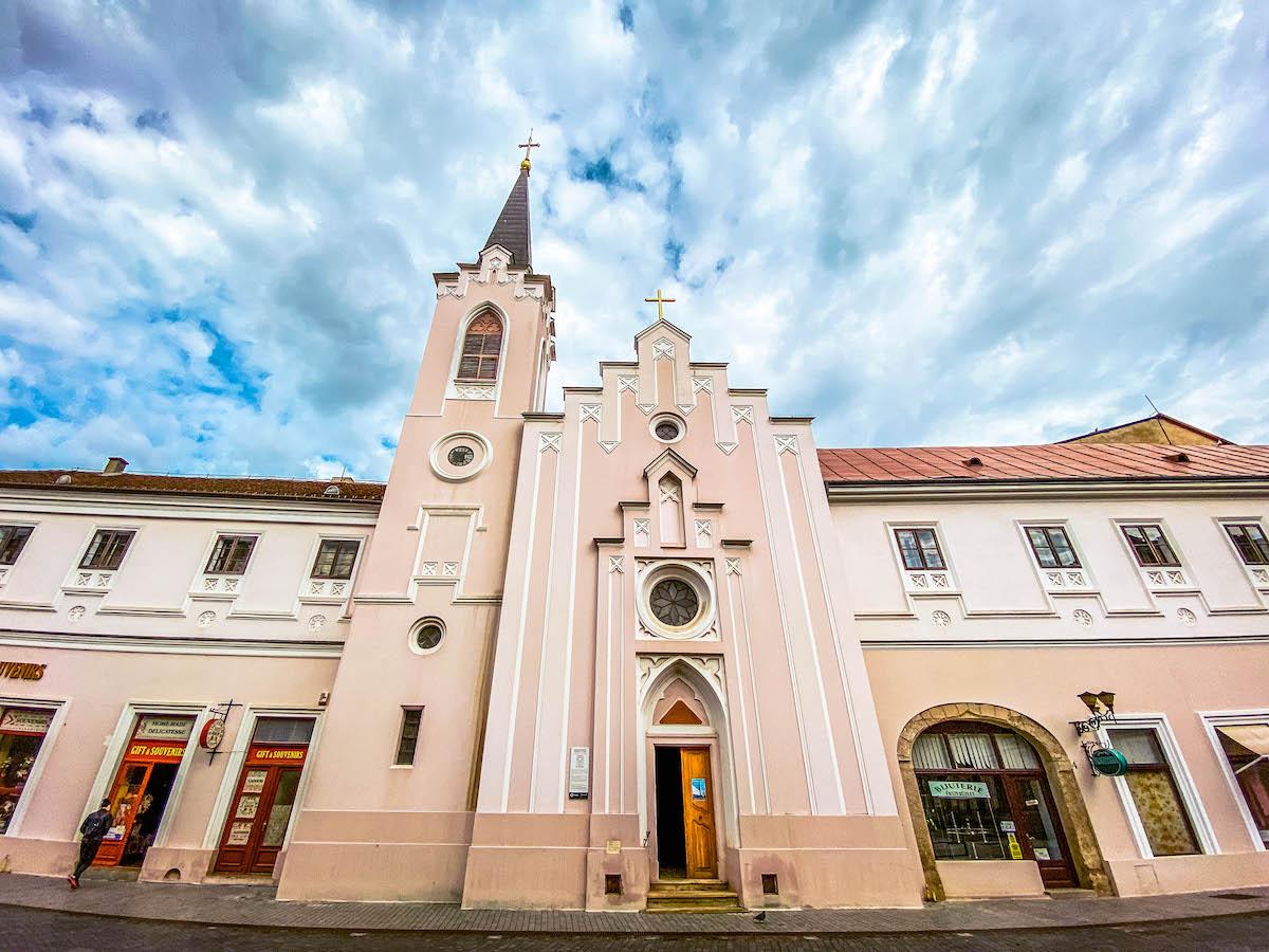 Saint Ursulines Church Oradea, Biserica Ursulinelor Oradea