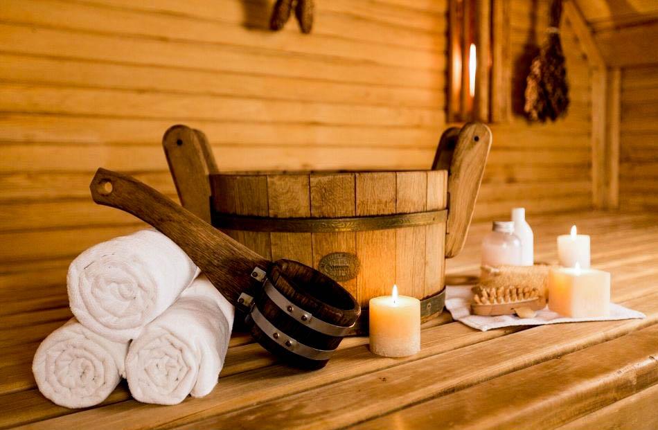 Smoke Sauna in Lapland, Finland