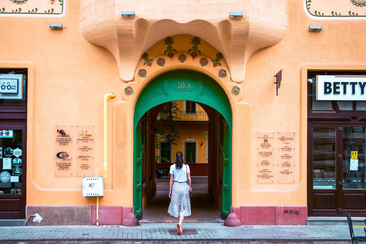 Stern Palace Oradea, Palatul Stern Oradea