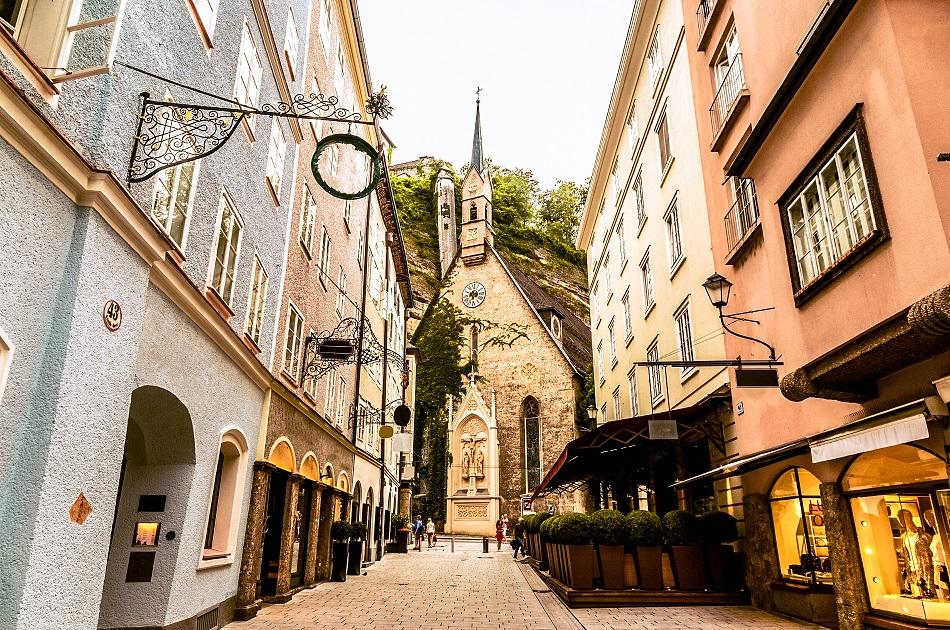 Street of Salzburg