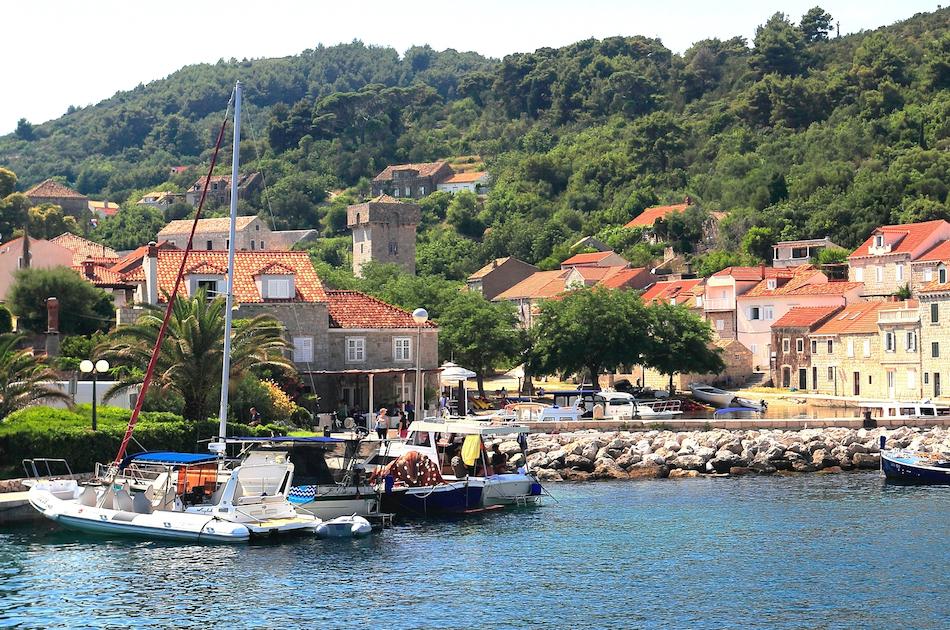 Sudjurajd Sipan Island Croatia