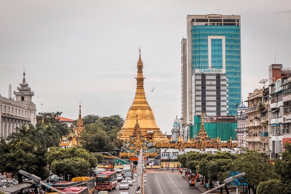 Sule Pagoda Yangon