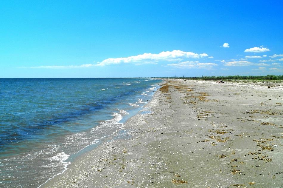 Sulina Beach Romania