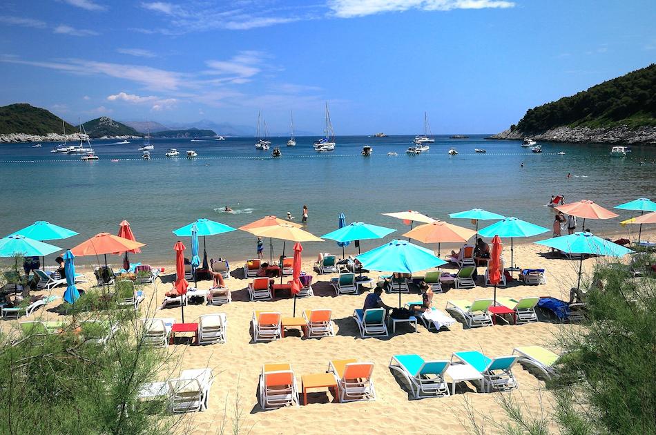 Sunji Beach Lopud Island