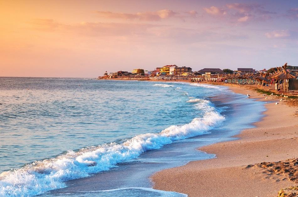 Sunrise at Vama Veche Beach, Romania